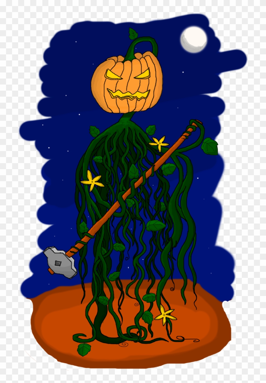 Pumpkinkin Clipart