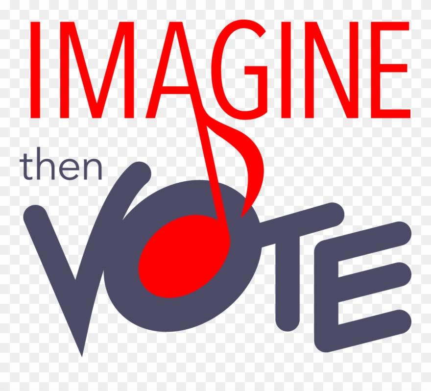 Imagine Then Vote Clipart