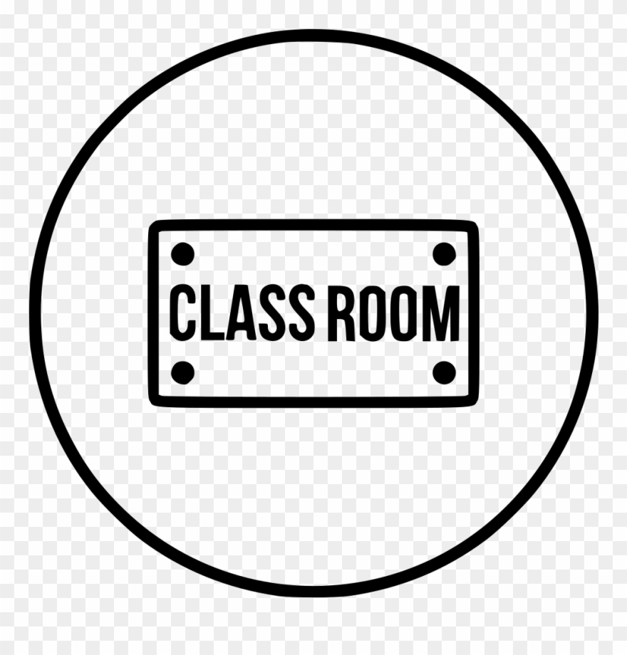 Class Room Board School Nameplate Plate Study Comments Clipart