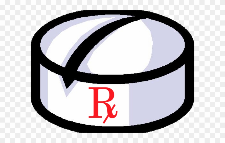 Tablet Clipart Blue Pill - Png Download