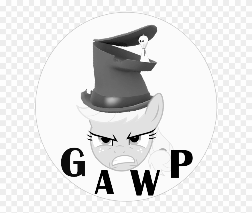 Applejack, Crossover, Engineer, Ghostly Gibus, Gibus, Clipart