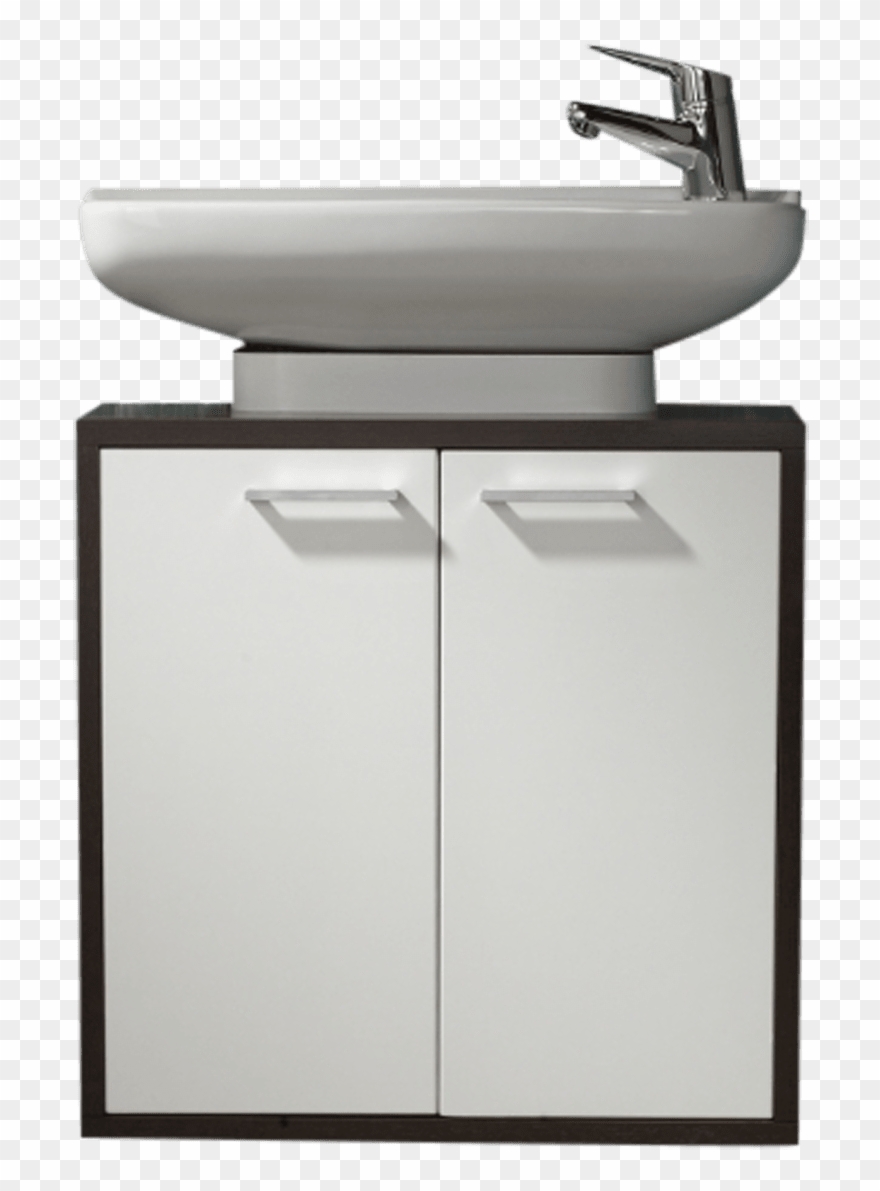 Bissonnet 38157900 Wall-mount Two Door Vanity Base Clipart