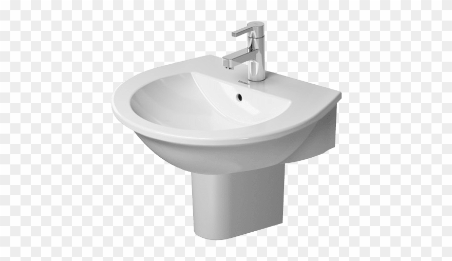Duravit 26216500 Darling New Washbasin For Siphon Cover Clipart