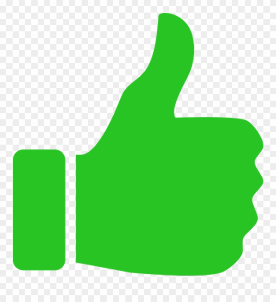 Thumbs Up Clipart