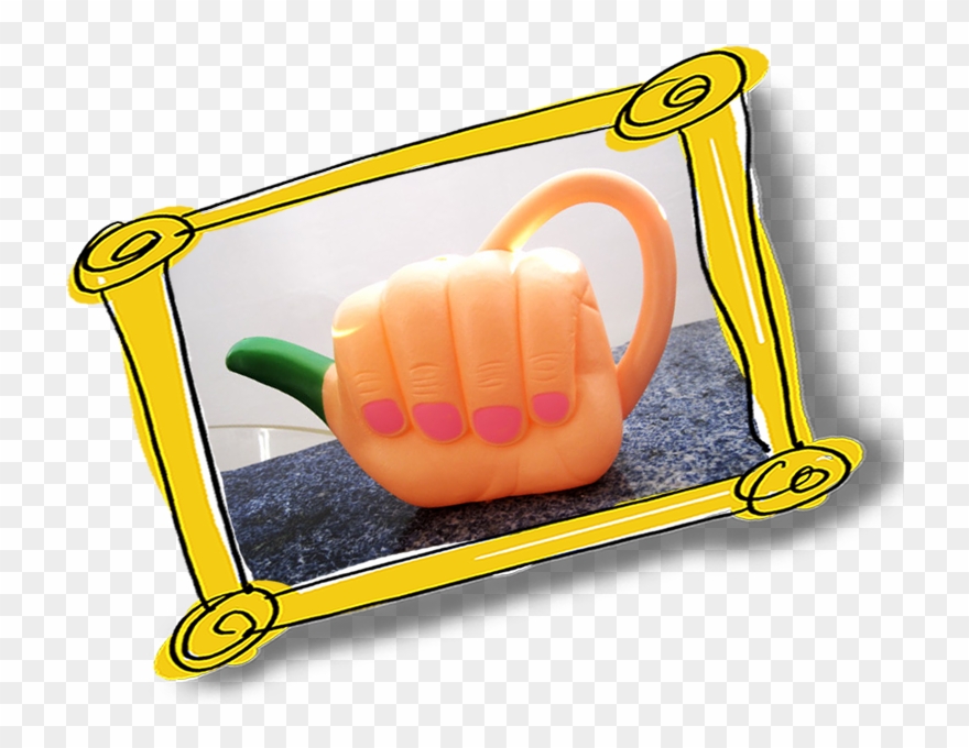 Green Thumb Watering Can From The Collection Of Clipart