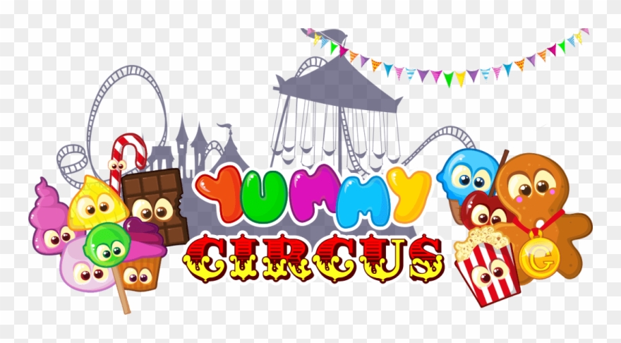 Yummy Circus Clipart