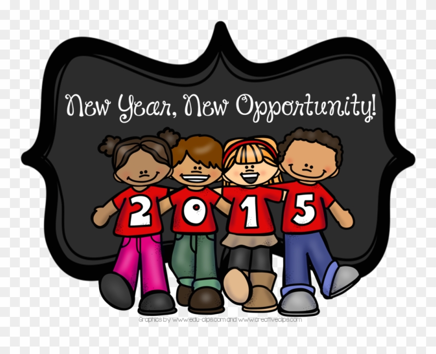 New Year New Opportunity Clipart