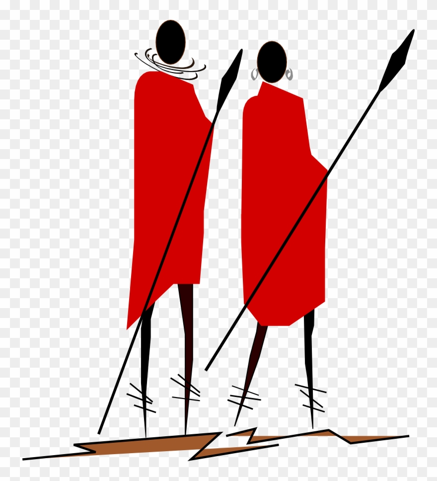 Warrior Trails Safari Company Logo Clipart