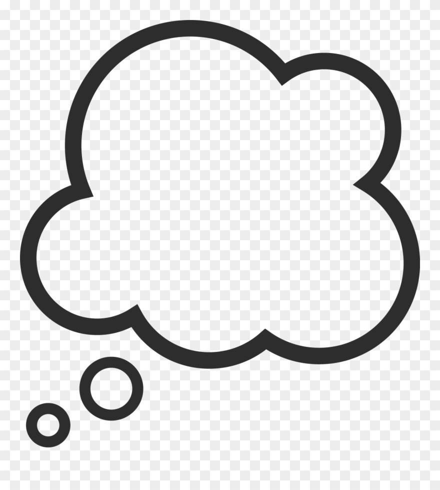Thoughts Clipart Final Thought - Png Download