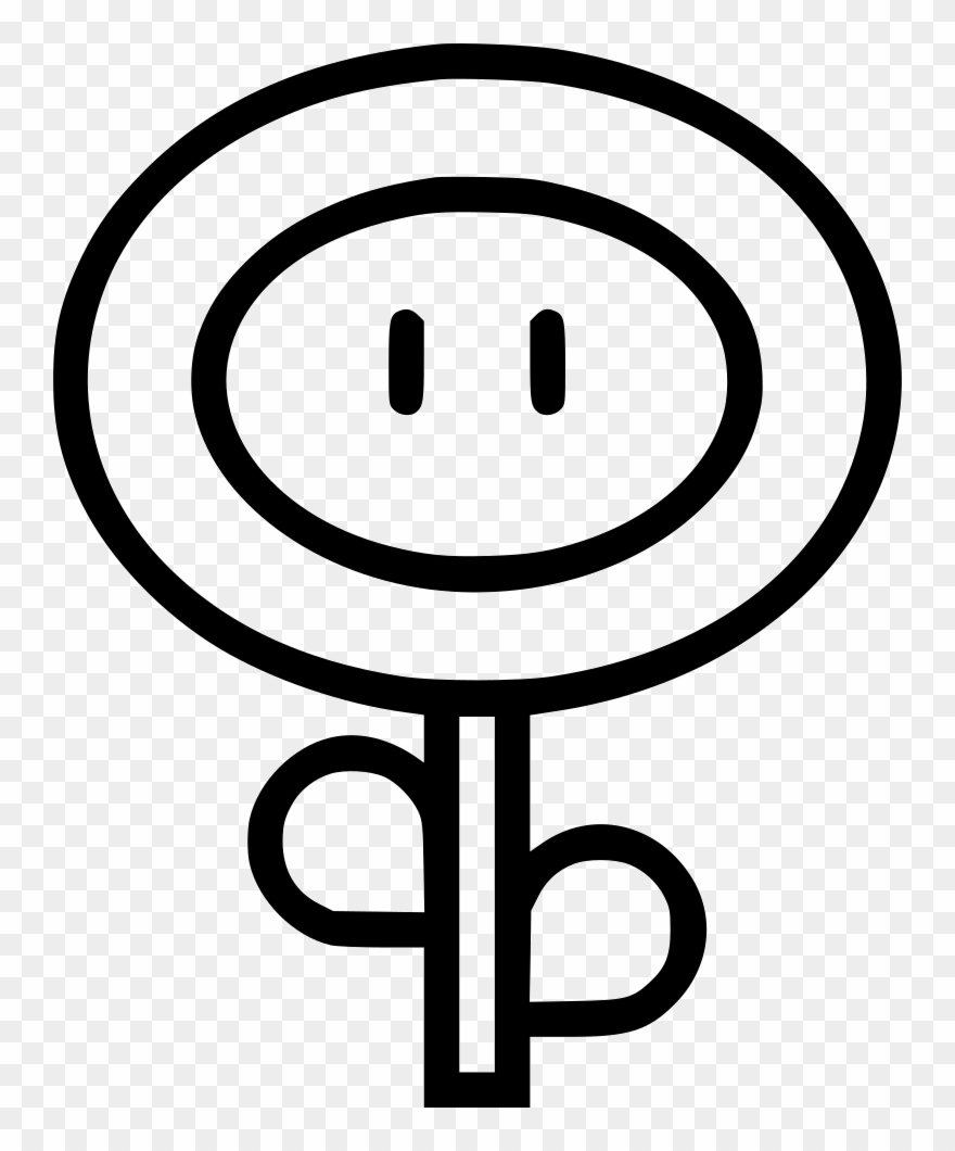 Mario Fireflower Comments Clipart