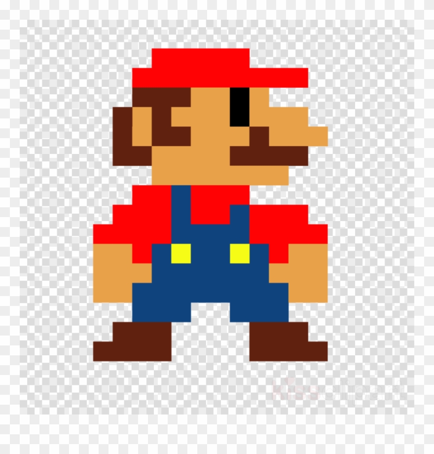 Mario Bros Pixel Clipart Super Mario Bros - Png Download
