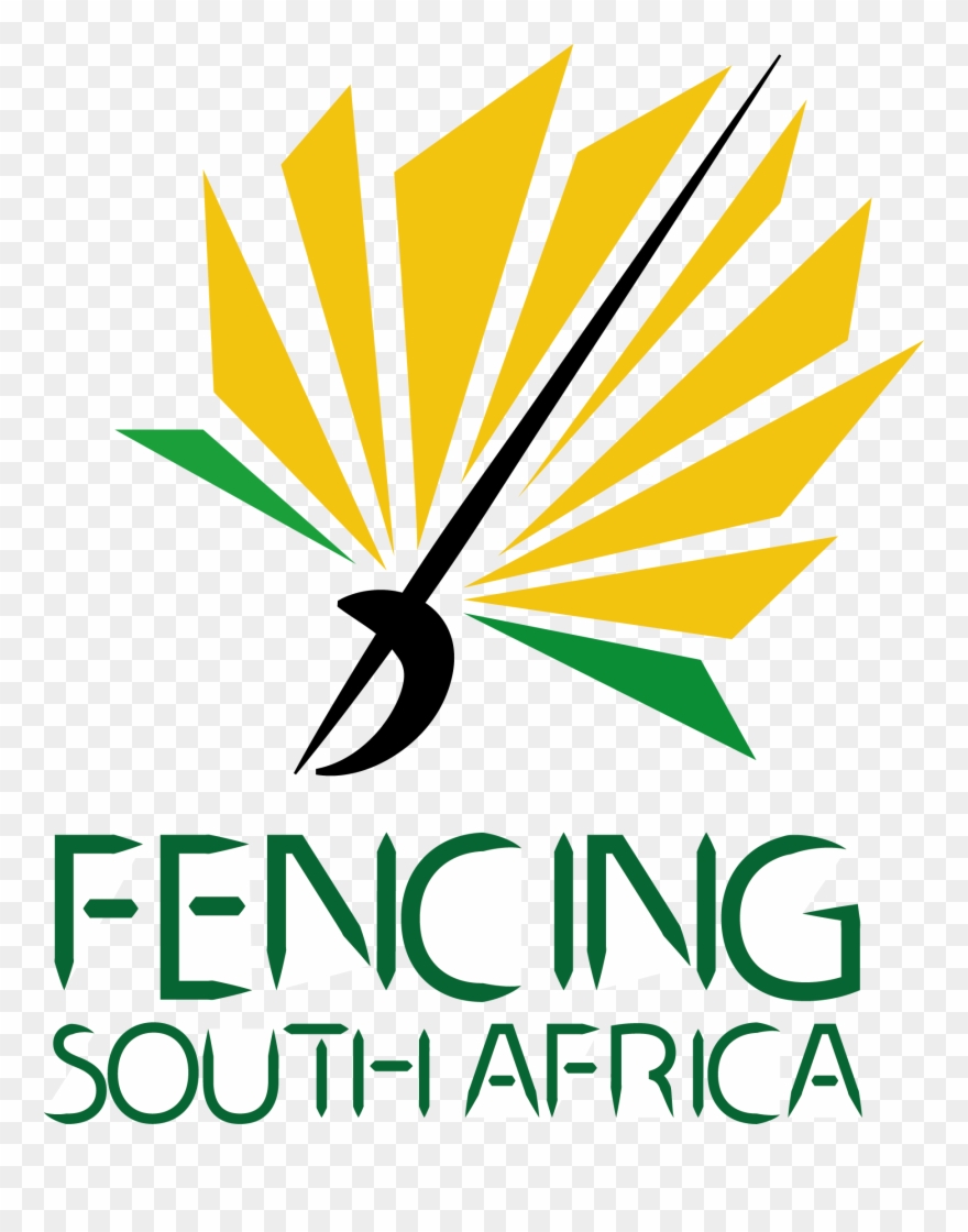 My Design For Sa Fencing's New Logo Clipart