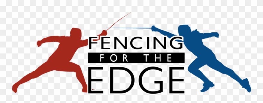 Fencing For The Edge Clipart