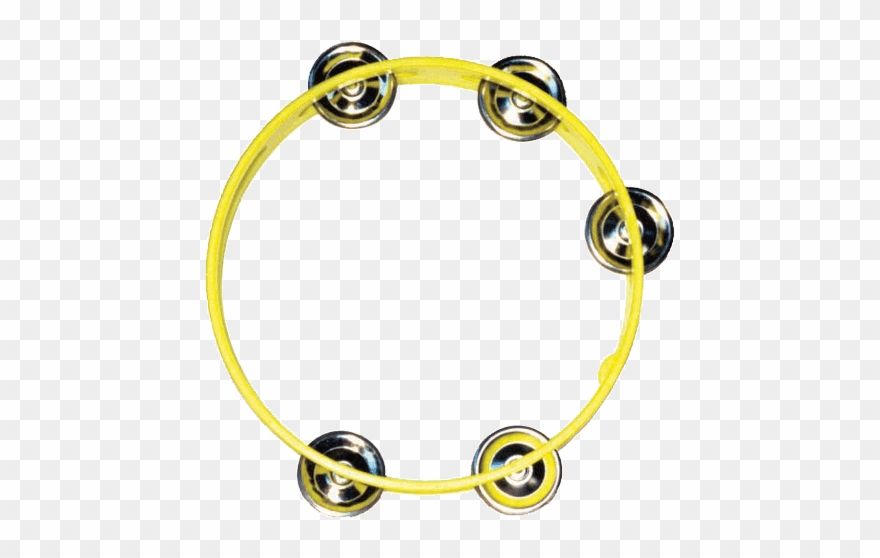 Angel At16 7 1/2" Tambourine Clipart