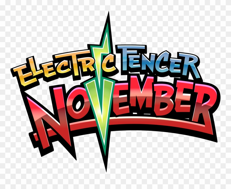 Electric Fencer November Logo Clipart
