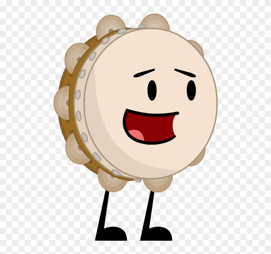 Tambourine Pose By Yosh Clipart