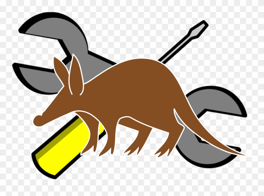 Aardvark Dm Clipart