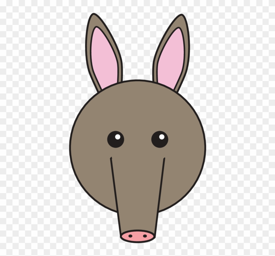 Animaru Aardvark Clipart