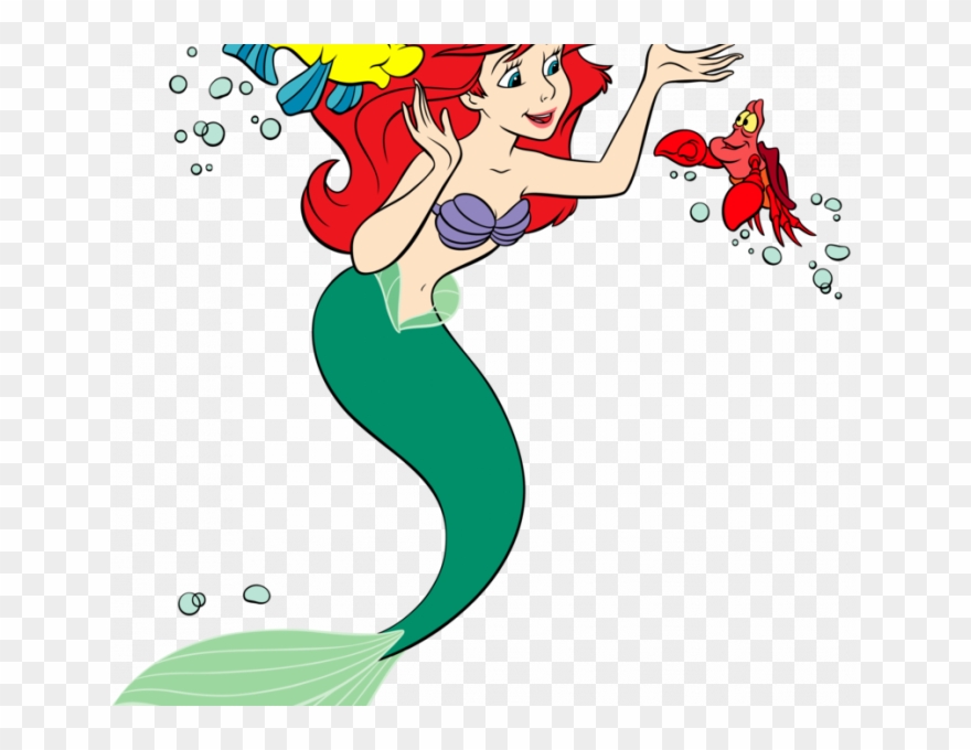 Little Mermaid Vector Free Download Collection Of Free Clipart