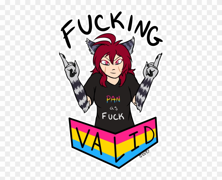 Pan As Fuck Clipart