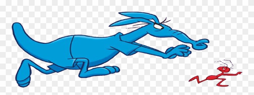 The Ant And The Aardvark Clipart