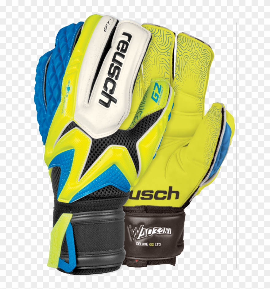 Gloves Clipart Goalkeeper Glove - Png Download