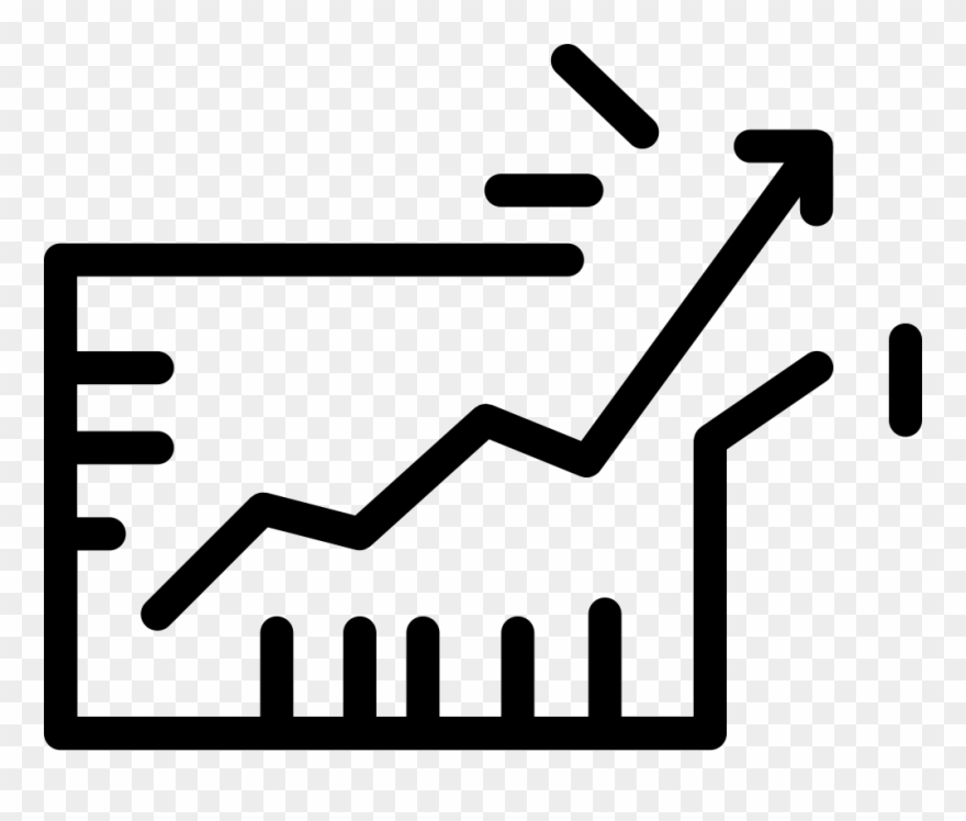 Business Growth Chart Comments Clipart