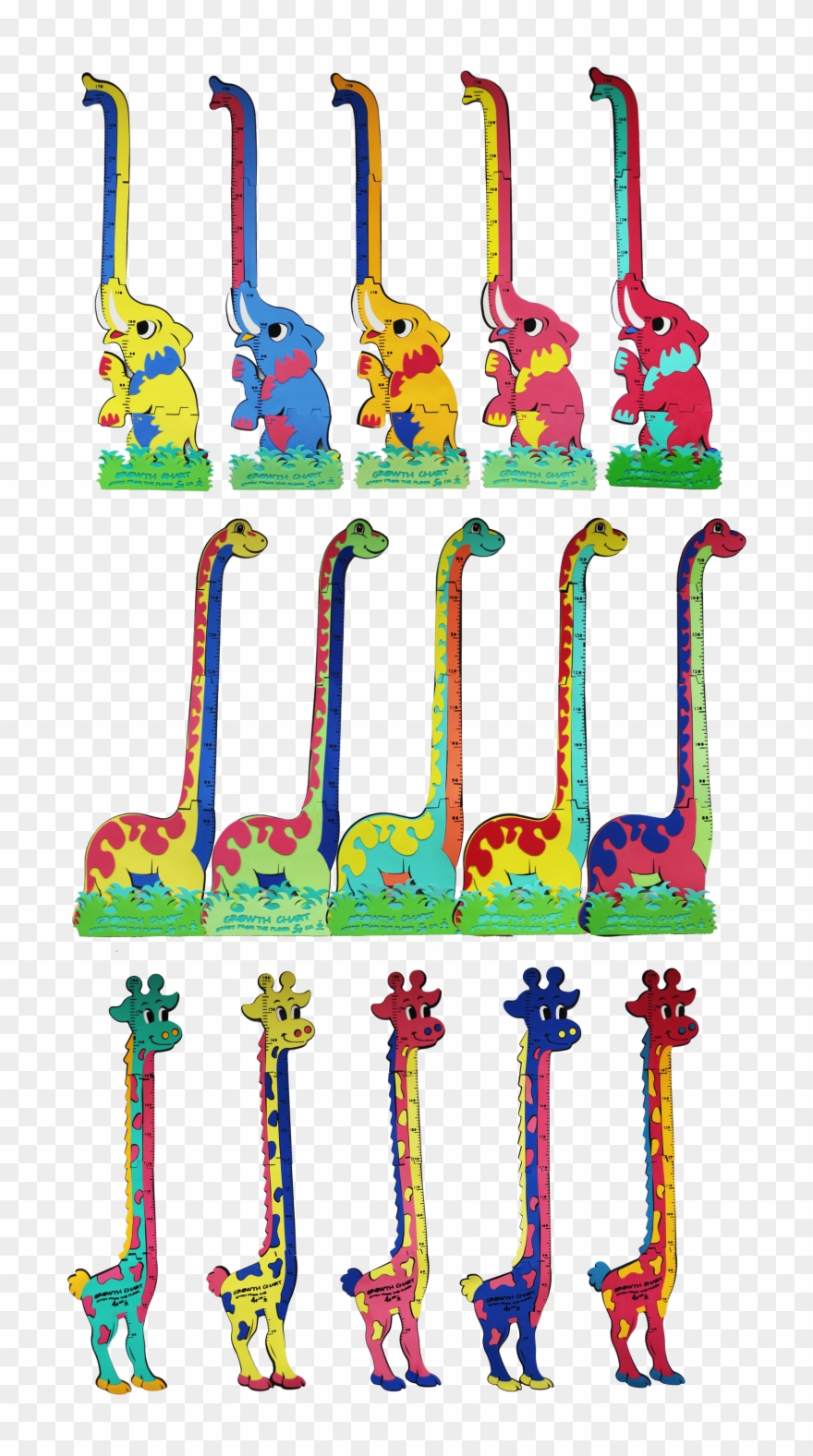 Animal Growth Chart Clipart