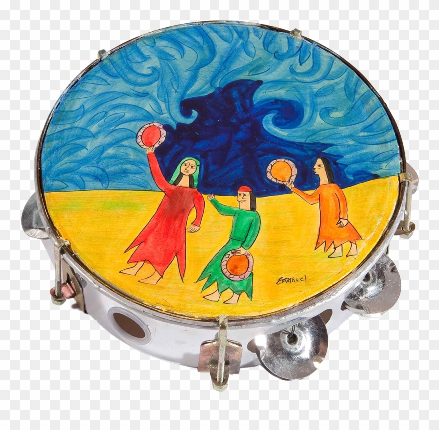 Miriam The Prophetess Israel Clipart