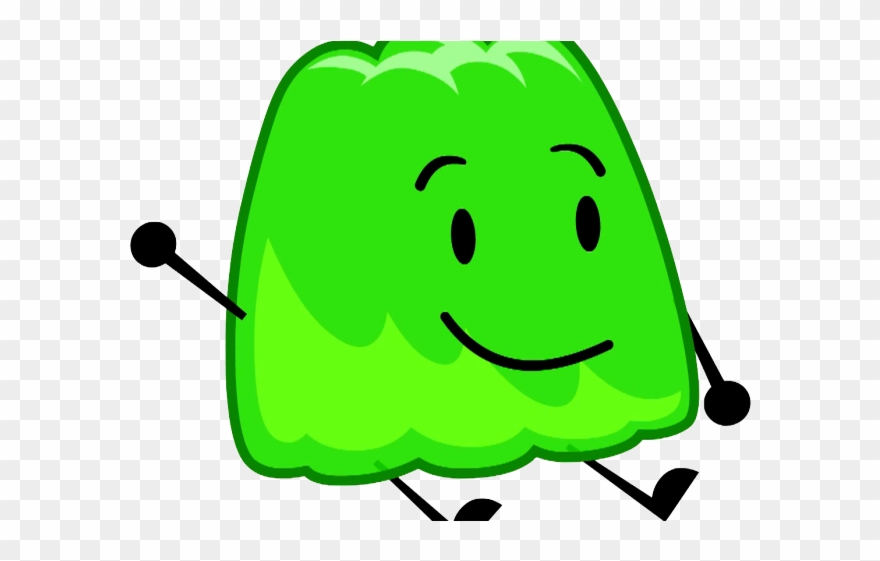 Jelly Clipart Lime Green - Png Download