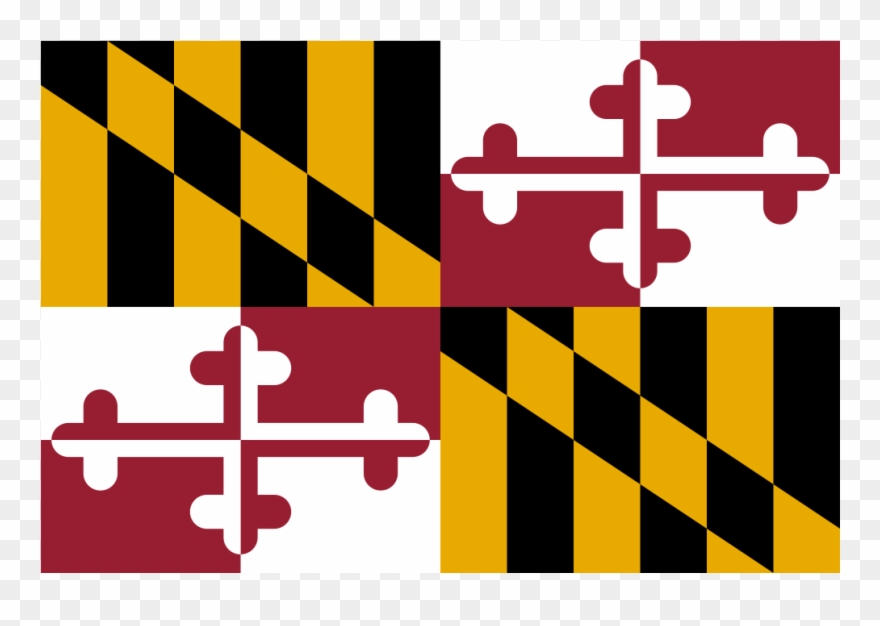 Maryland Vector Pattern Clipart