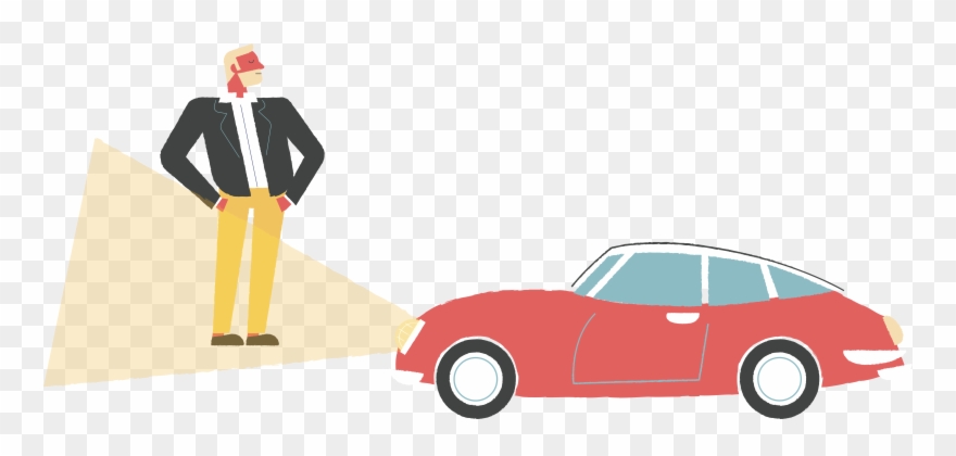 Classic Car Without Being In Dread Of Irreparable Damage Clipart