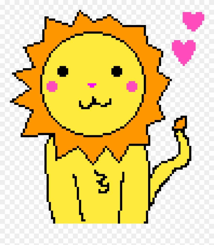 Leon The Lion Clipart