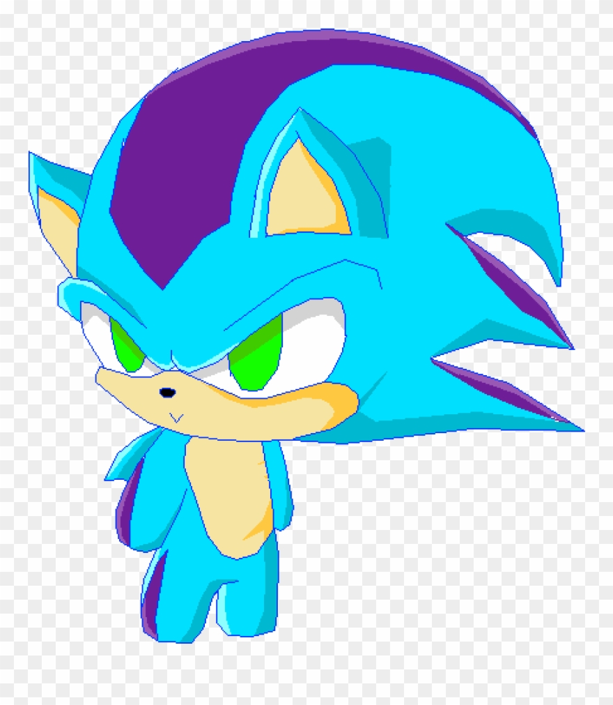 Leon The Ice Hedgehog Clipart