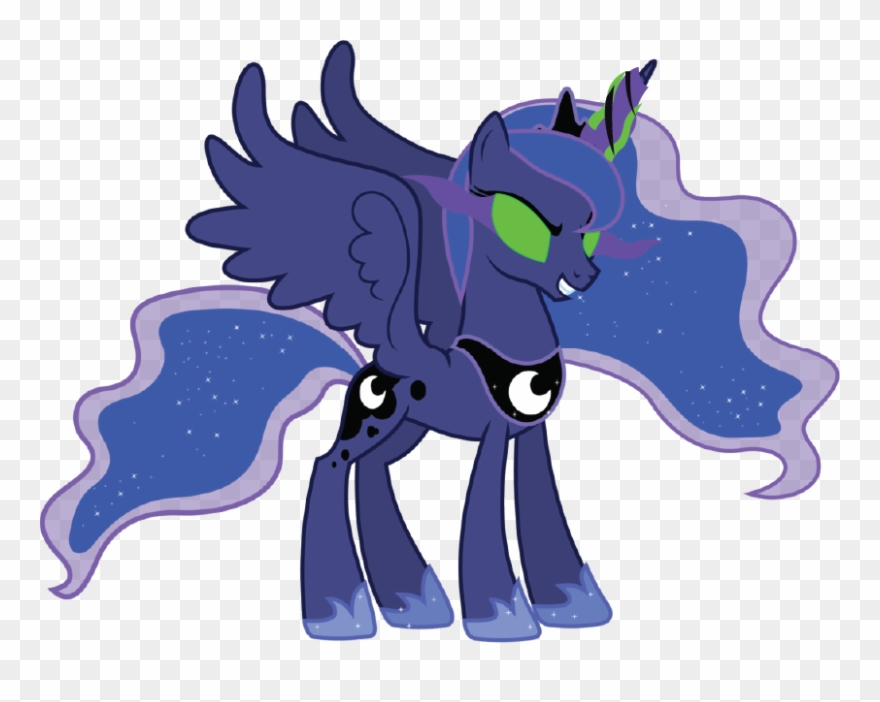 Luna Corrupted By The Sith Clipart