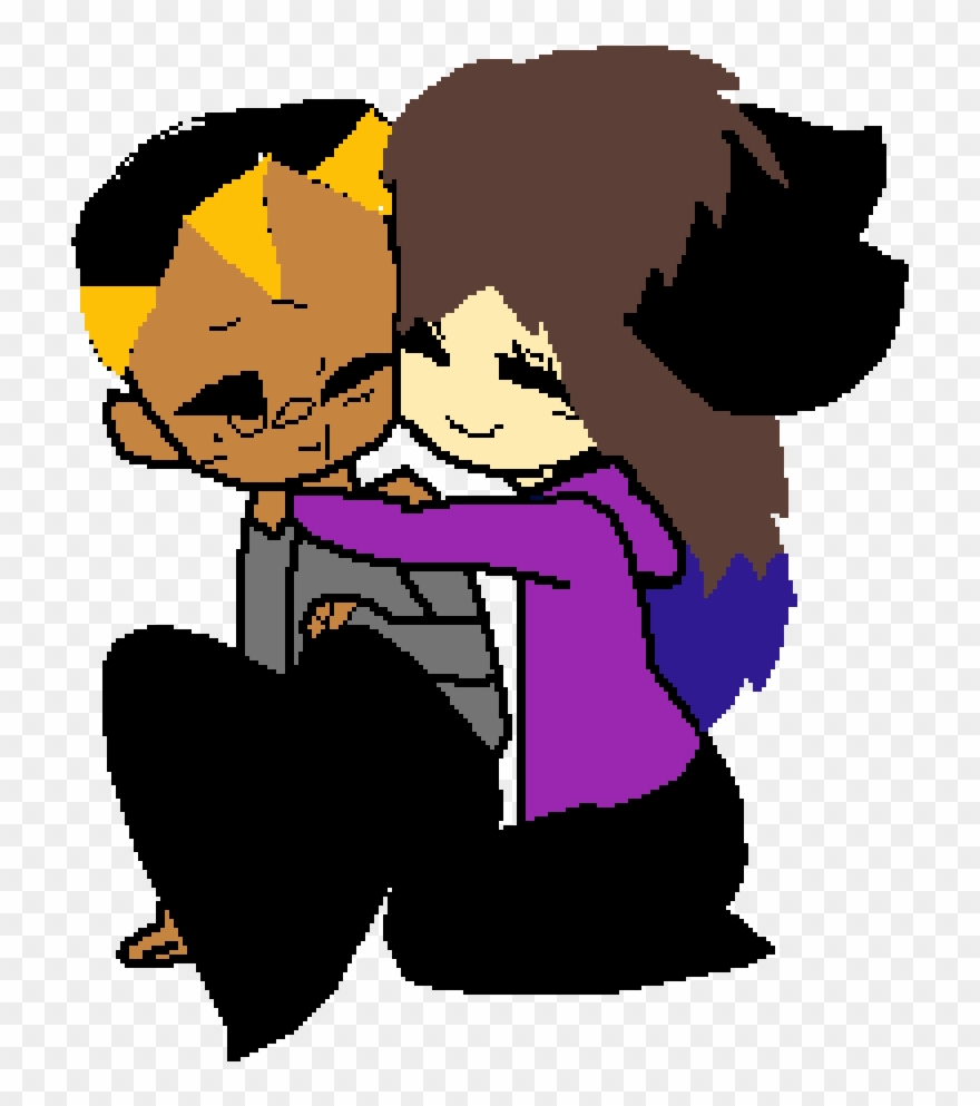 Isaiah And Gaby Clipart