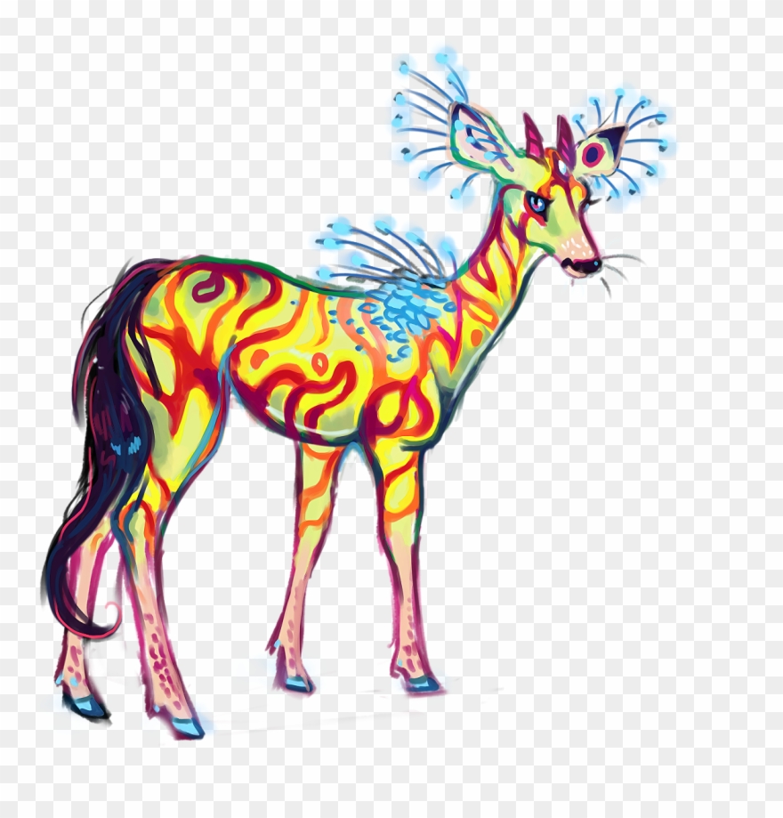 Girl With Kaleidoscope Eyes [kshanti] Clipart