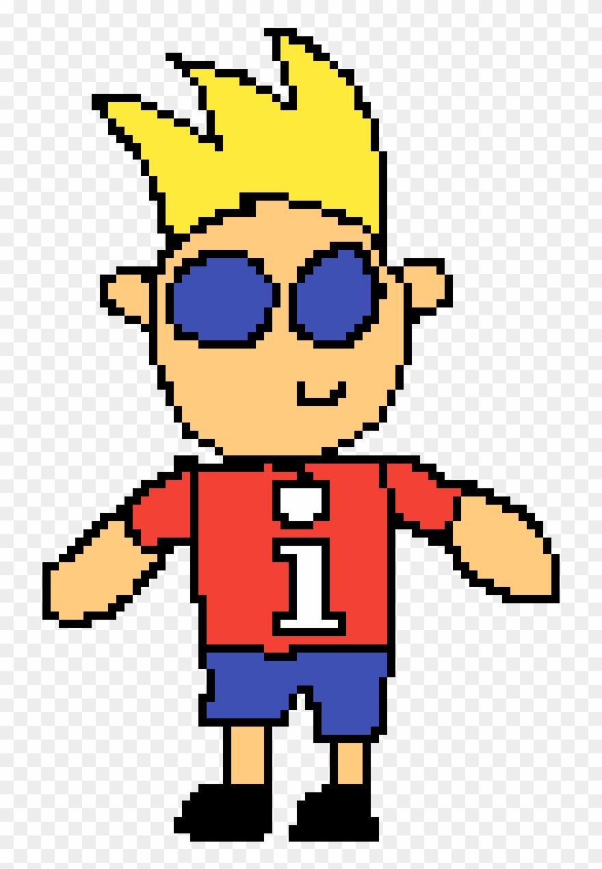 Pixelated Isaiah Clipart