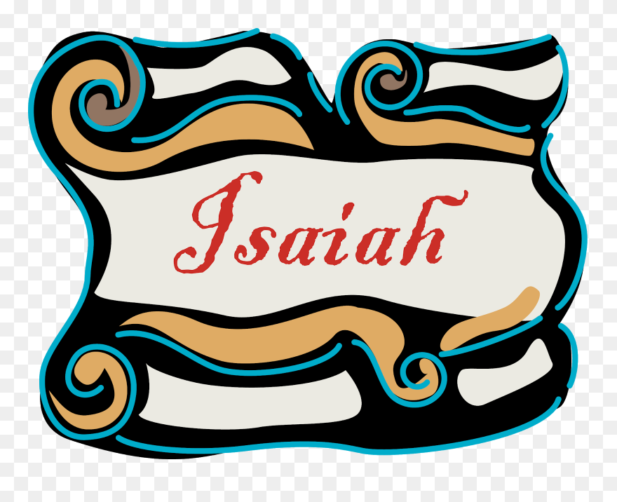 Clip Art Isaiah - Png Download