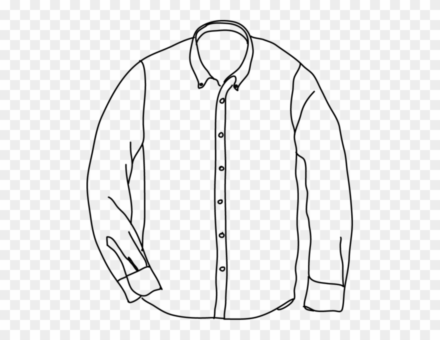 Anatomy Of A Men's Fitted Dress Shirt Hugh Amp Crye Clipart