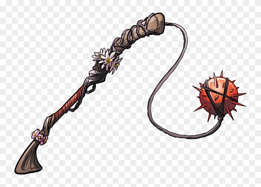 Hellroot Morning Star By Self-replica Clipart