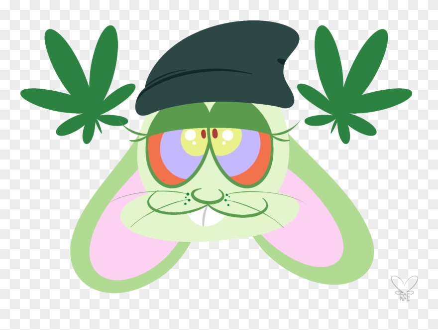 Stoner Bunny Clipart