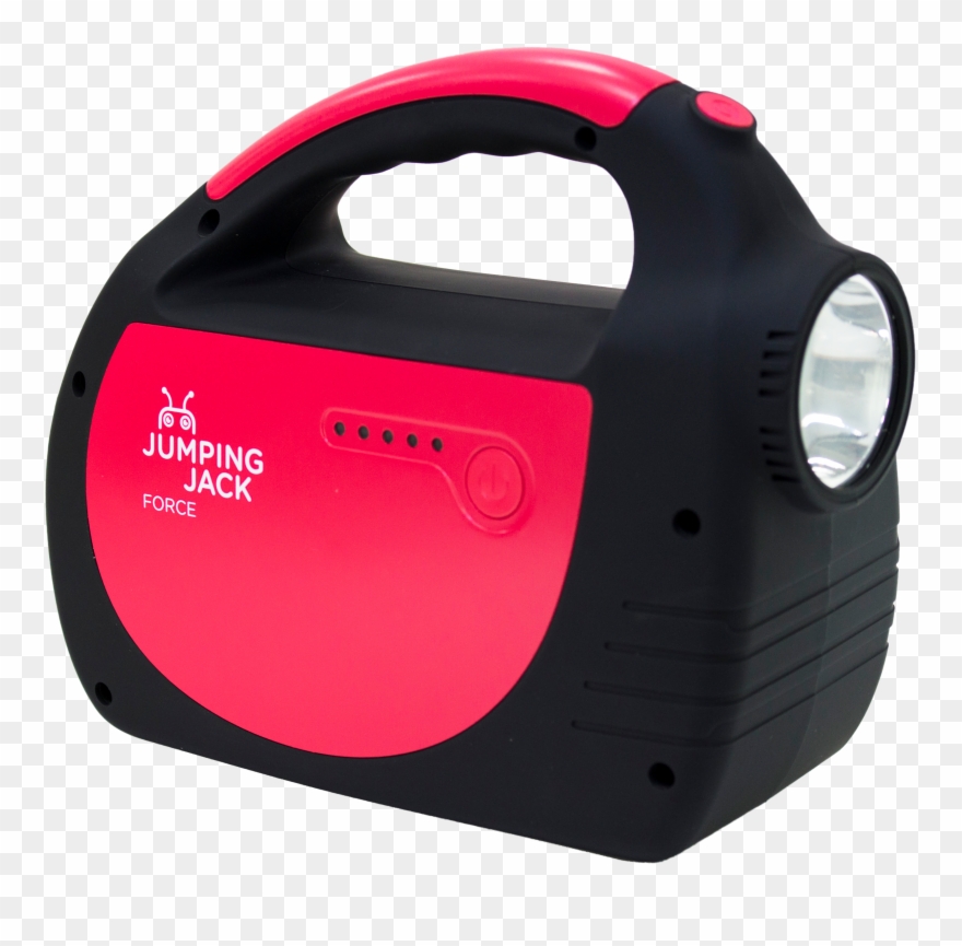 Force- 24v/12v Portable Jump Starter Clipart