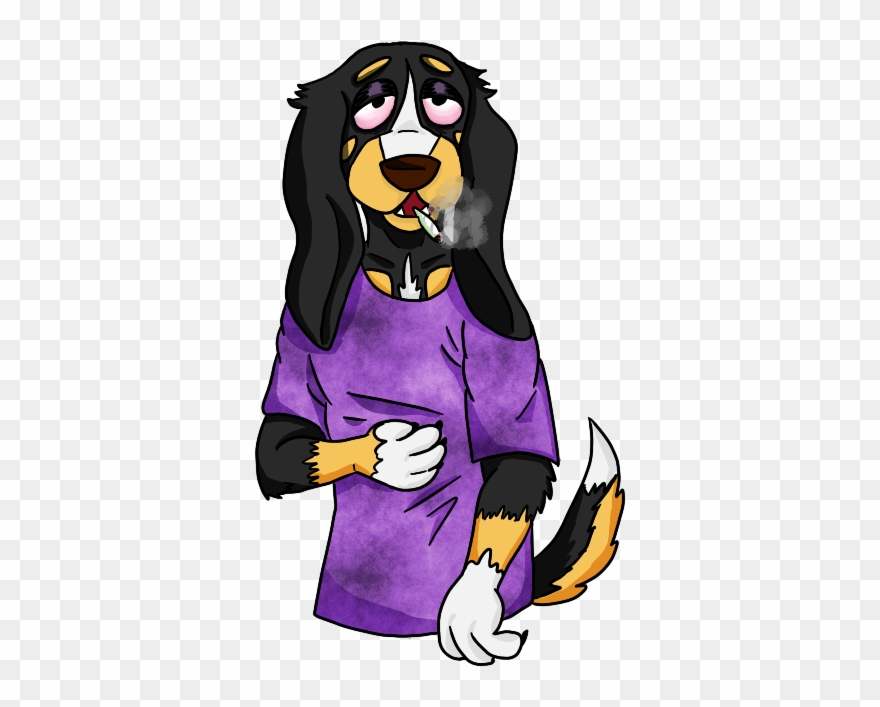 Piece Of Shit Stoner Clipart