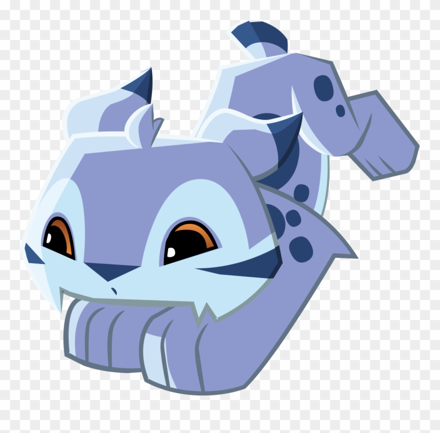 Image Blue Lynx Animal Jam Wiki Fandom Clipart