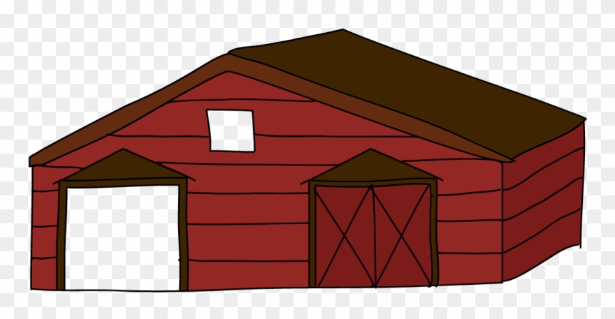Farm House Panda Free Clipart