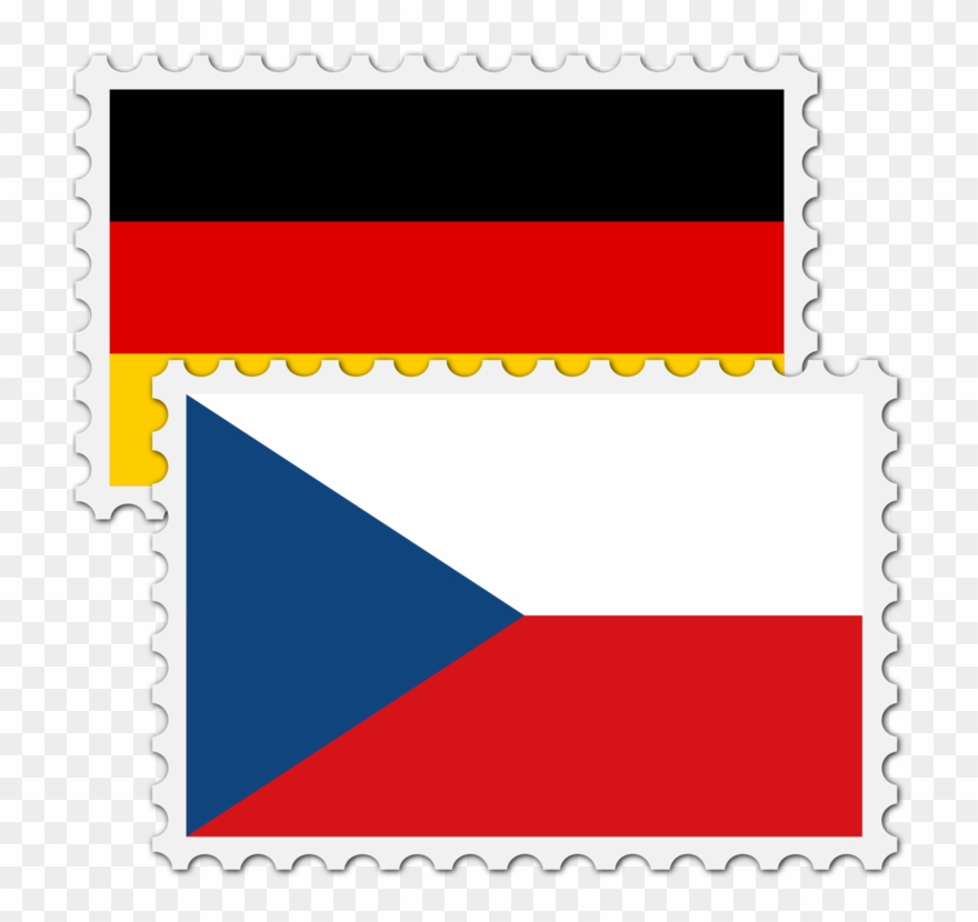 Flag Of Germany Flag Of The Czech Republic Public Domain Clipart