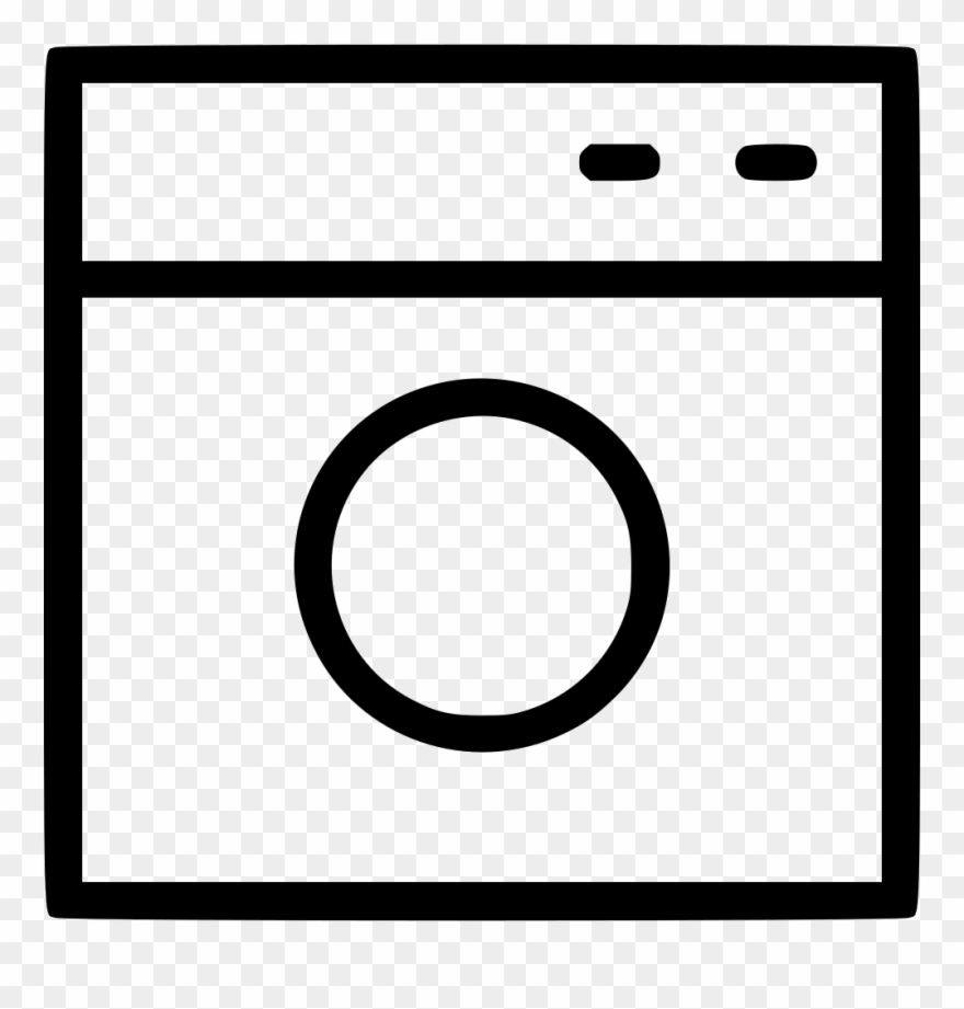Washing Machine Comments Clipart