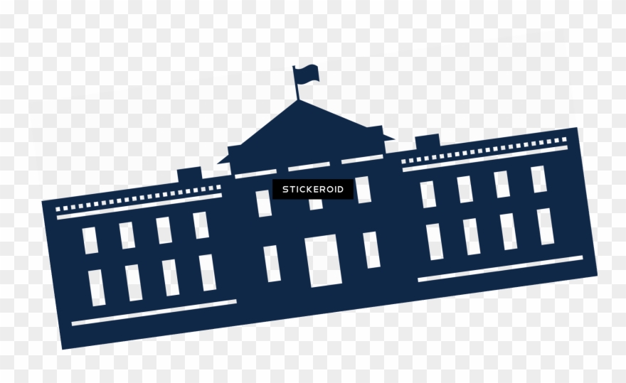 White House & States Travel United World Clipart