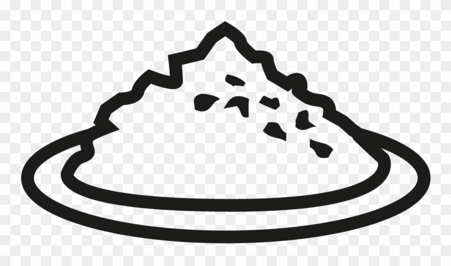 Moroccan Rhassoul Clay Clipart